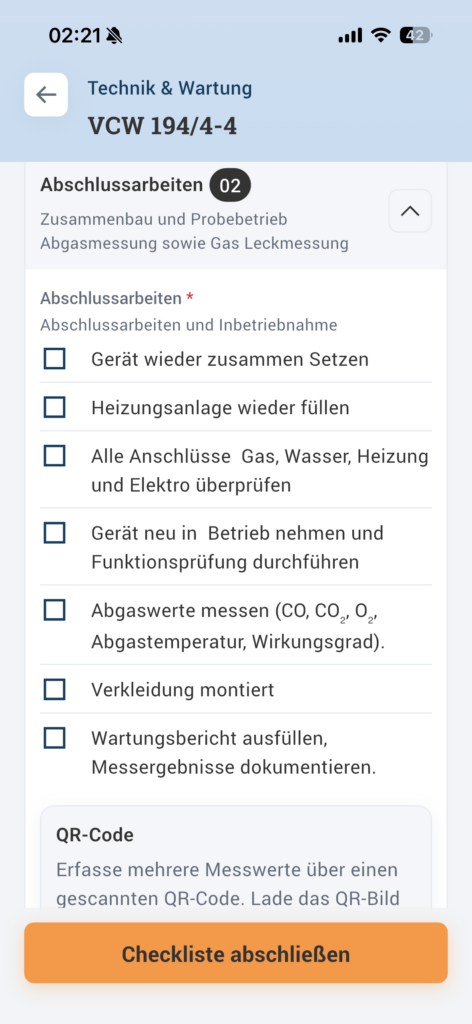 So kann Wartung sein