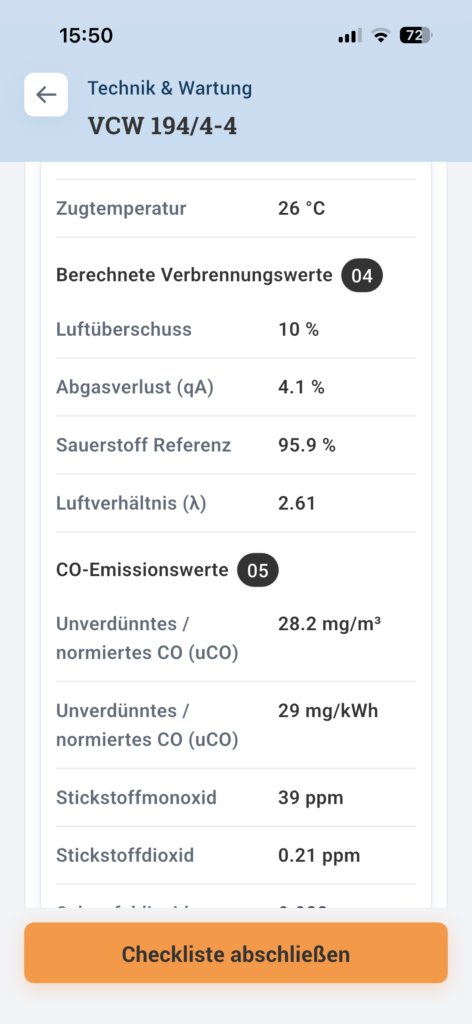 QR Code auslesen und Übernehmen